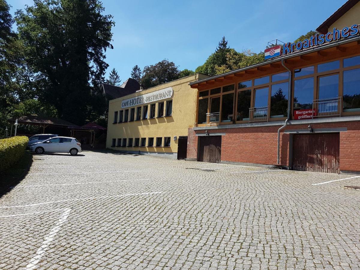 Hotel - Restaurant Sophienaue Eisenach Ngoại thất bức ảnh