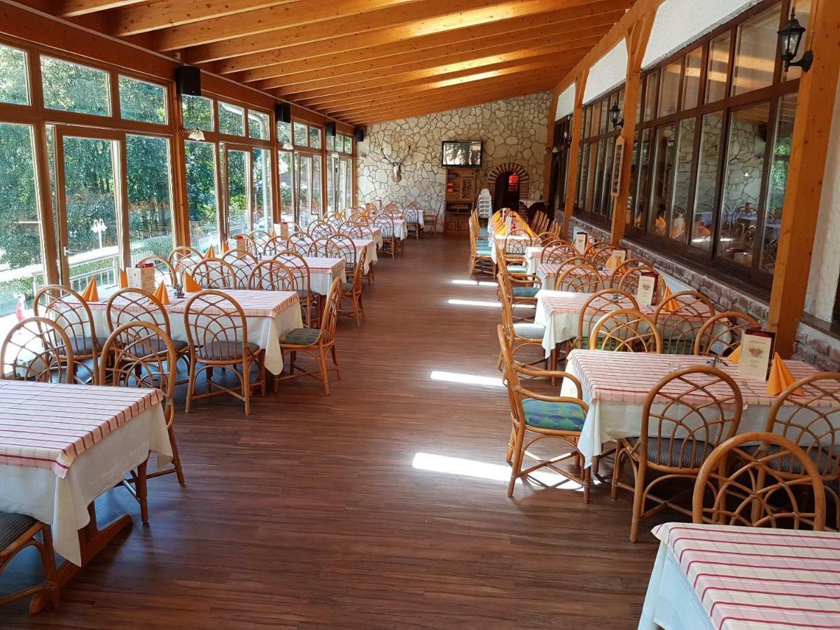 Hotel - Restaurant Sophienaue Eisenach Ngoại thất bức ảnh