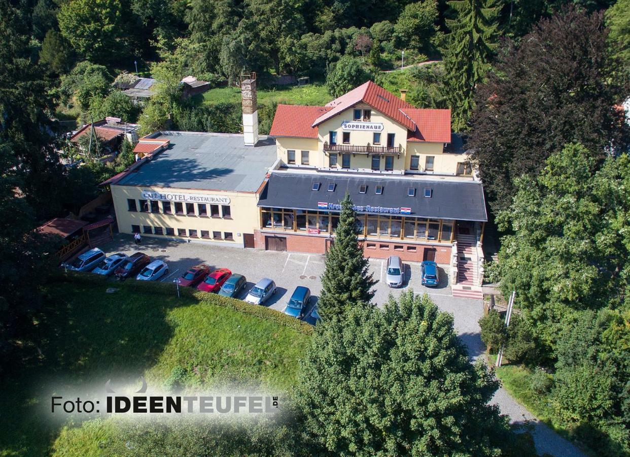 Hotel - Restaurant Sophienaue Eisenach Ngoại thất bức ảnh