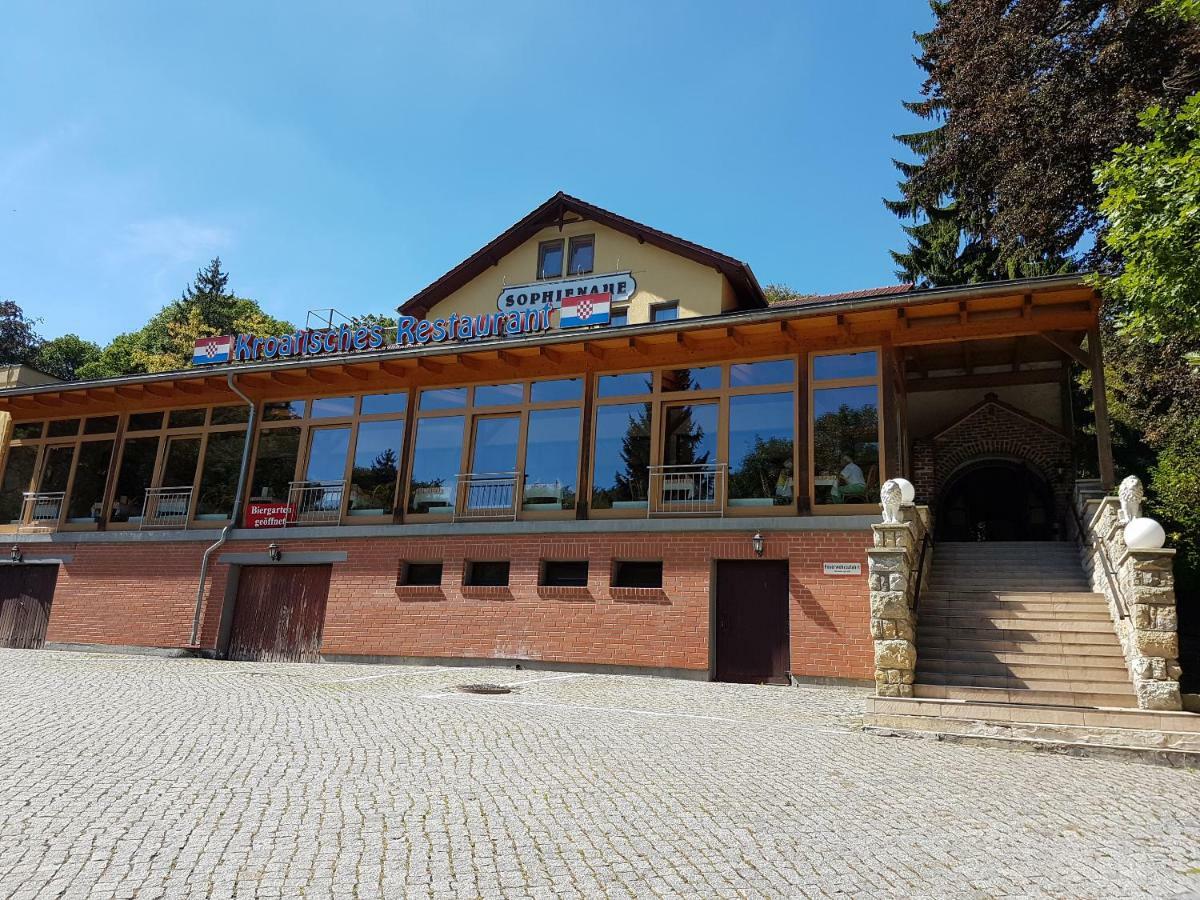 Hotel - Restaurant Sophienaue Eisenach Ngoại thất bức ảnh