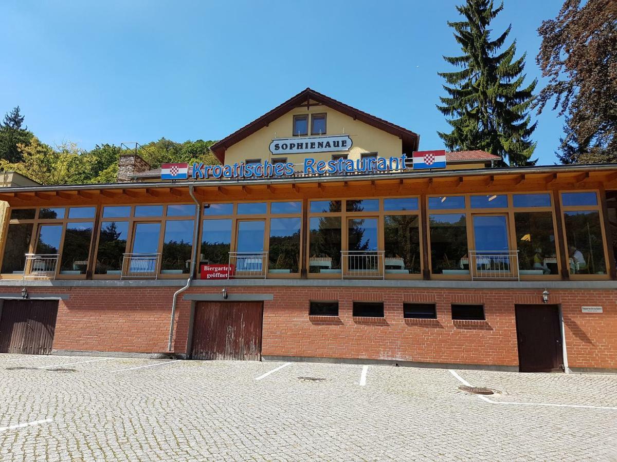 Hotel - Restaurant Sophienaue Eisenach Ngoại thất bức ảnh