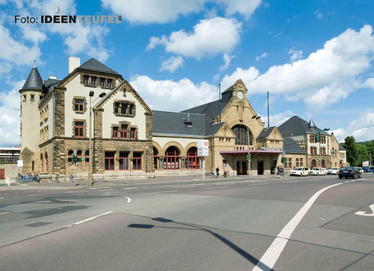 Hotel - Restaurant Sophienaue Eisenach Ngoại thất bức ảnh