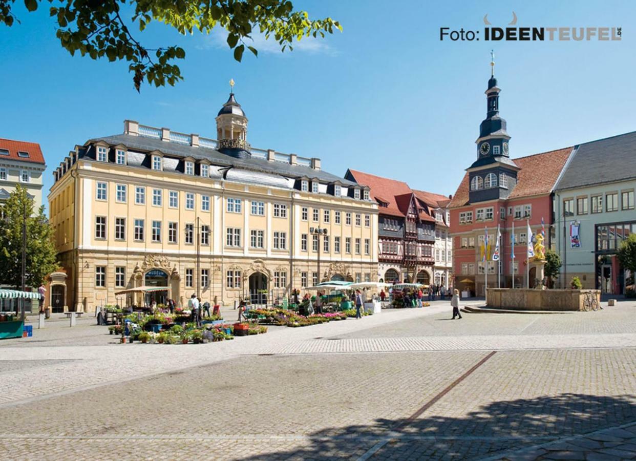 Hotel - Restaurant Sophienaue Eisenach Ngoại thất bức ảnh