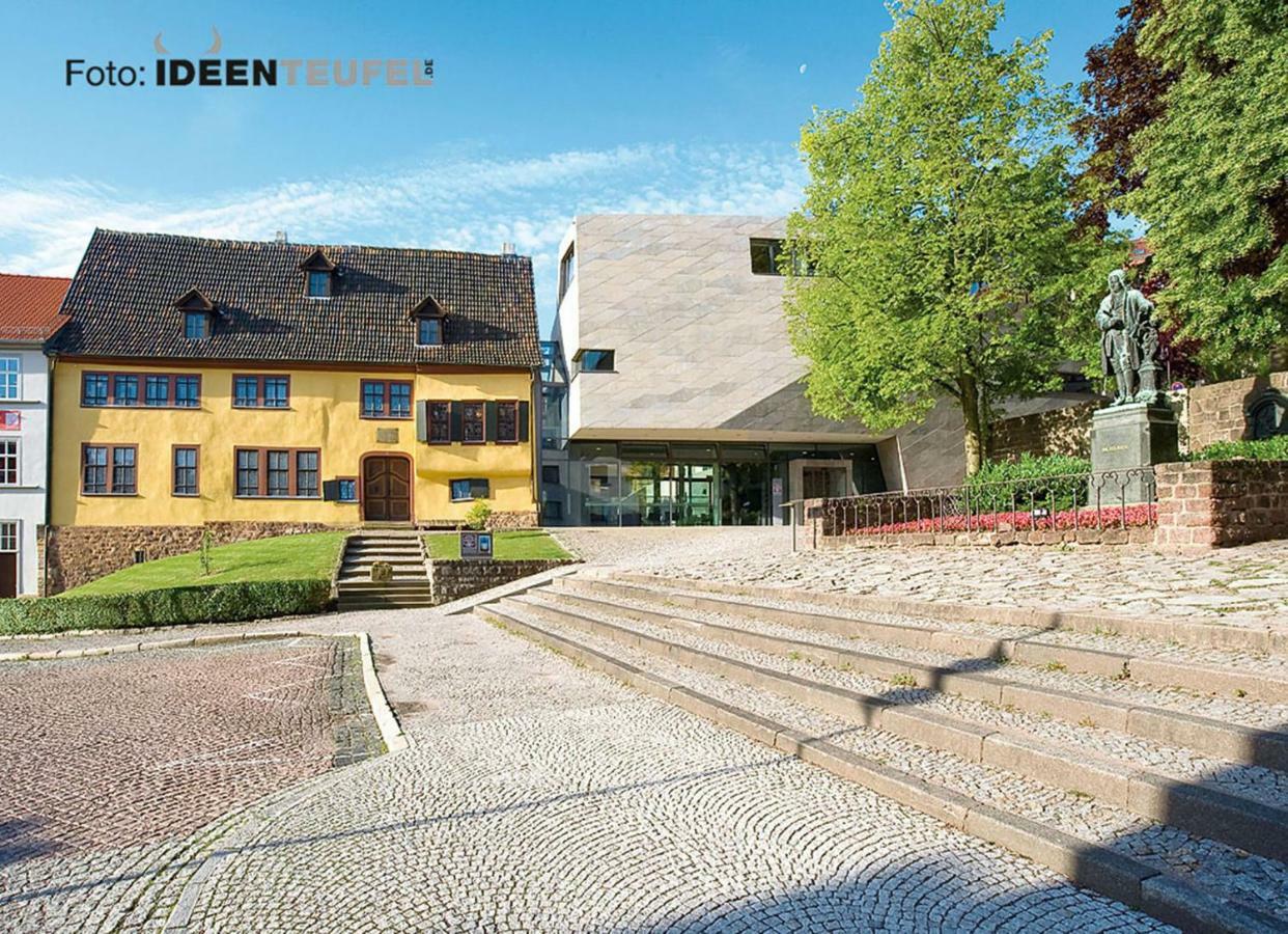 Hotel - Restaurant Sophienaue Eisenach Ngoại thất bức ảnh